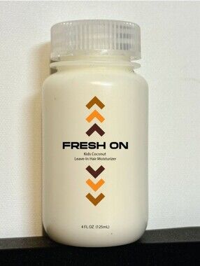Kids FRESH On Leave In Hair Moisturizer Nwt